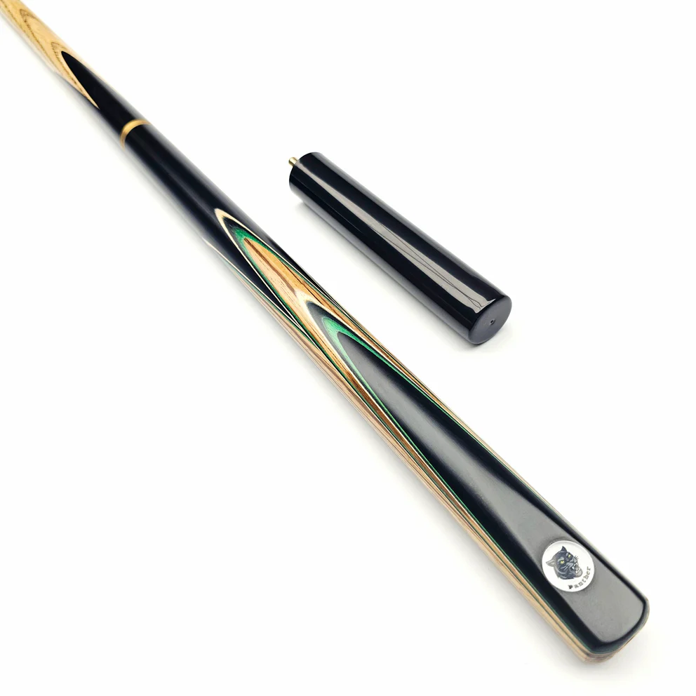 Panther Jade 3/4 Jointed Snooker/Pool Cue + Mini Butt Panther Jade 3/4 Jointed Snooker/Pool Cue + Mini Butt