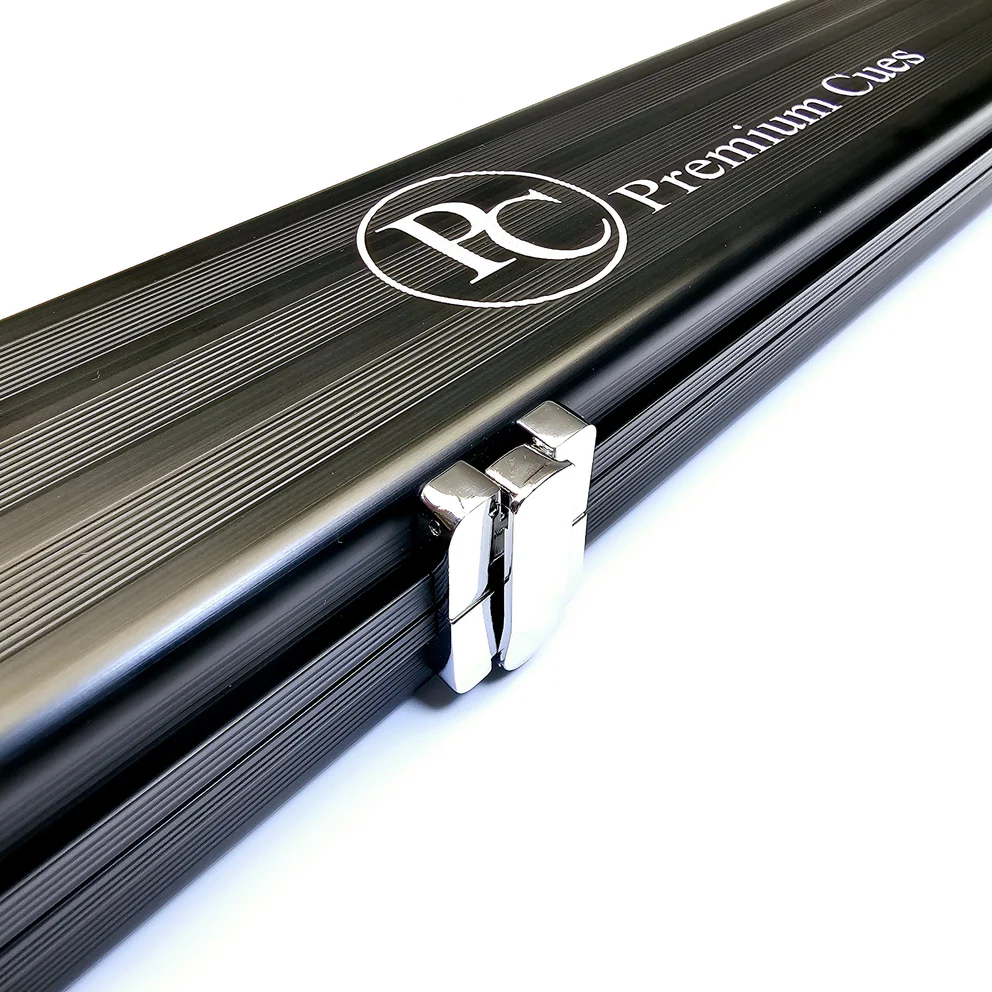 Premium Cues Aluminium 3/4 Cue Case Premium Cues Aluminium 3/4 Cue Case - Image 2