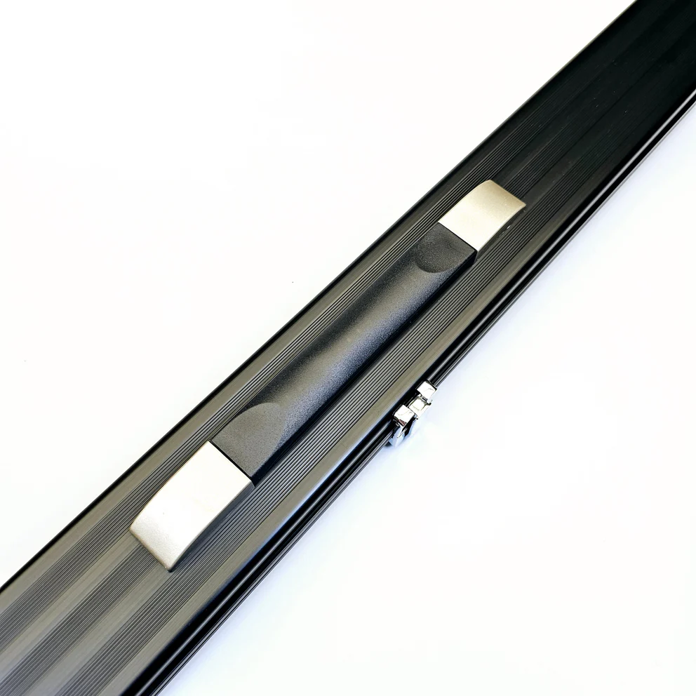 Premium Cues Aluminium 3/4 Cue Case Premium Cues Aluminium 3/4 Cue Case - Image 4