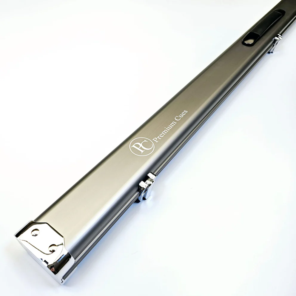 Premium Cues SUPERSLIM Aluminium 3/4 Cue Case Premium Cues SUPERSLIM Aluminium 3/4 Cue Case - Image 2