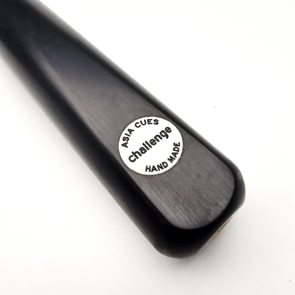 Flat Pool Cue Rasp Asia Cues Challenge – One Piece Pool Cue 8.6mm Tip, 17.7oz, 57 ...