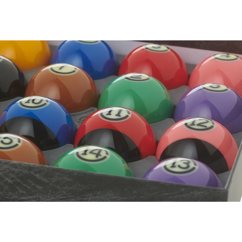 Aramith 2 ¼ inch Tournament ‘Black’ TV Edition American Pool Ball Set Aramith 2 ¼ inch Tournament ‘Black’ TV Edition American Pool Ball Set - Image 3