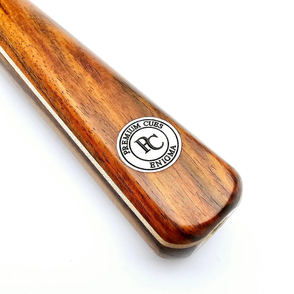 Premium Cues Enigma Handmade 3/4 Jointed Snooker Cue - Image 3