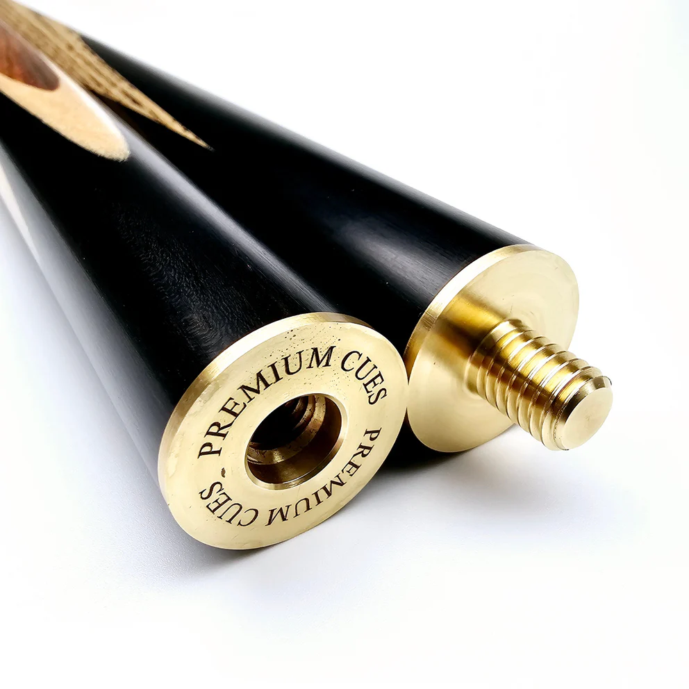 Premium Cues Enigma Handmade 3/4 Jointed Snooker Cue - Image 2