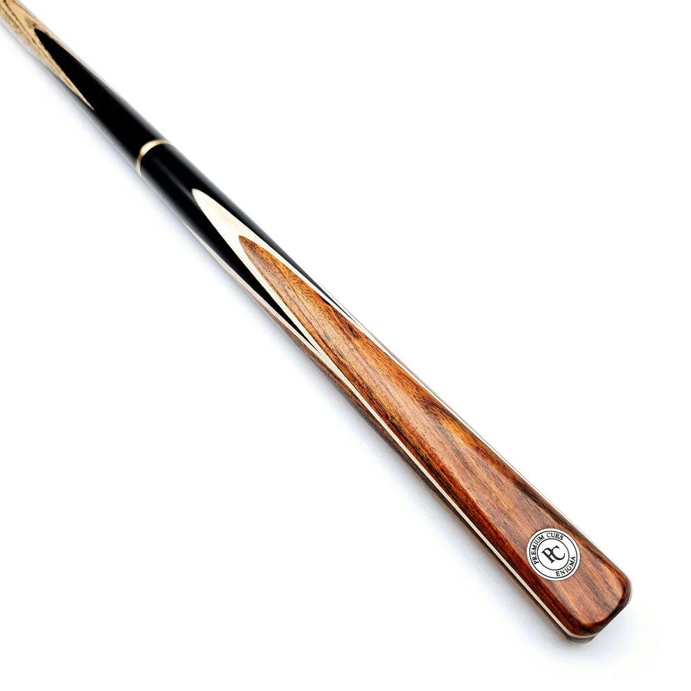 Premium Cues Enigma Handmade 3/4 Jointed Snooker Cue