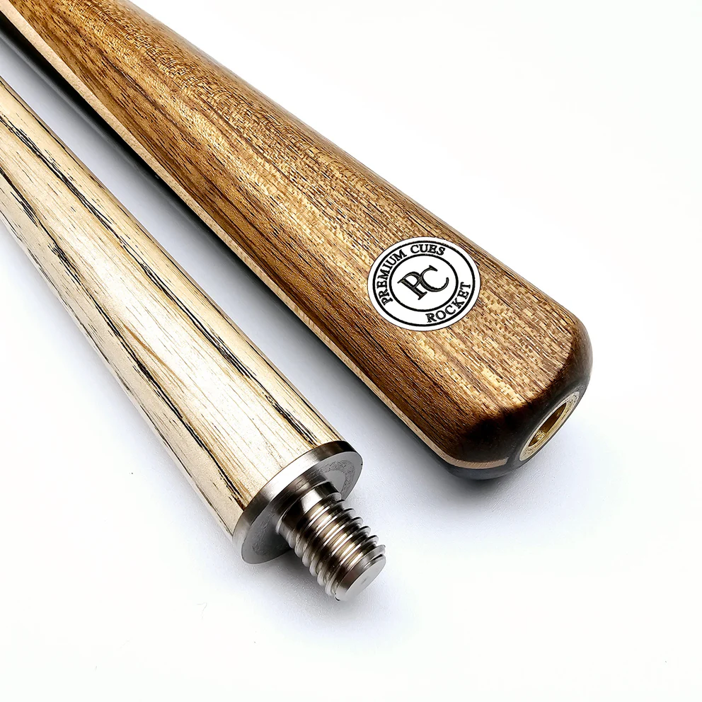 Premium Cues Rocket Handmade Titanium Two Piece Snooker Cue - Image 2