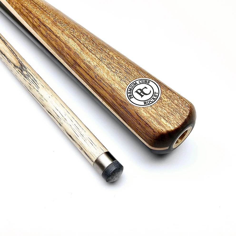 Premium Cues Rocket Handmade Titanium Two Piece Snooker Cue - Image 3