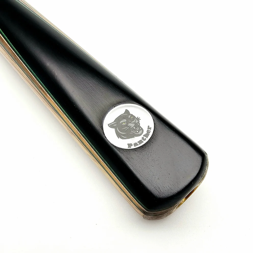 Panther Jade 3/4 Jointed Snooker/Pool Cue + Mini Butt - Image 3