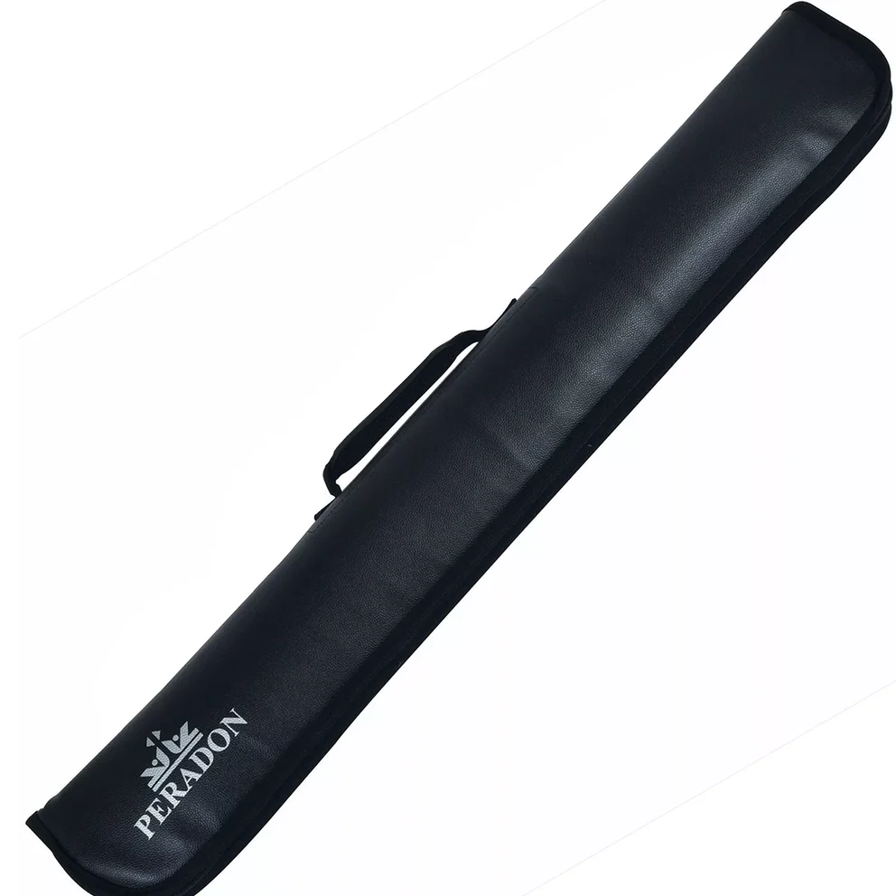 Peradon Black Zip 3/4 Cue Case