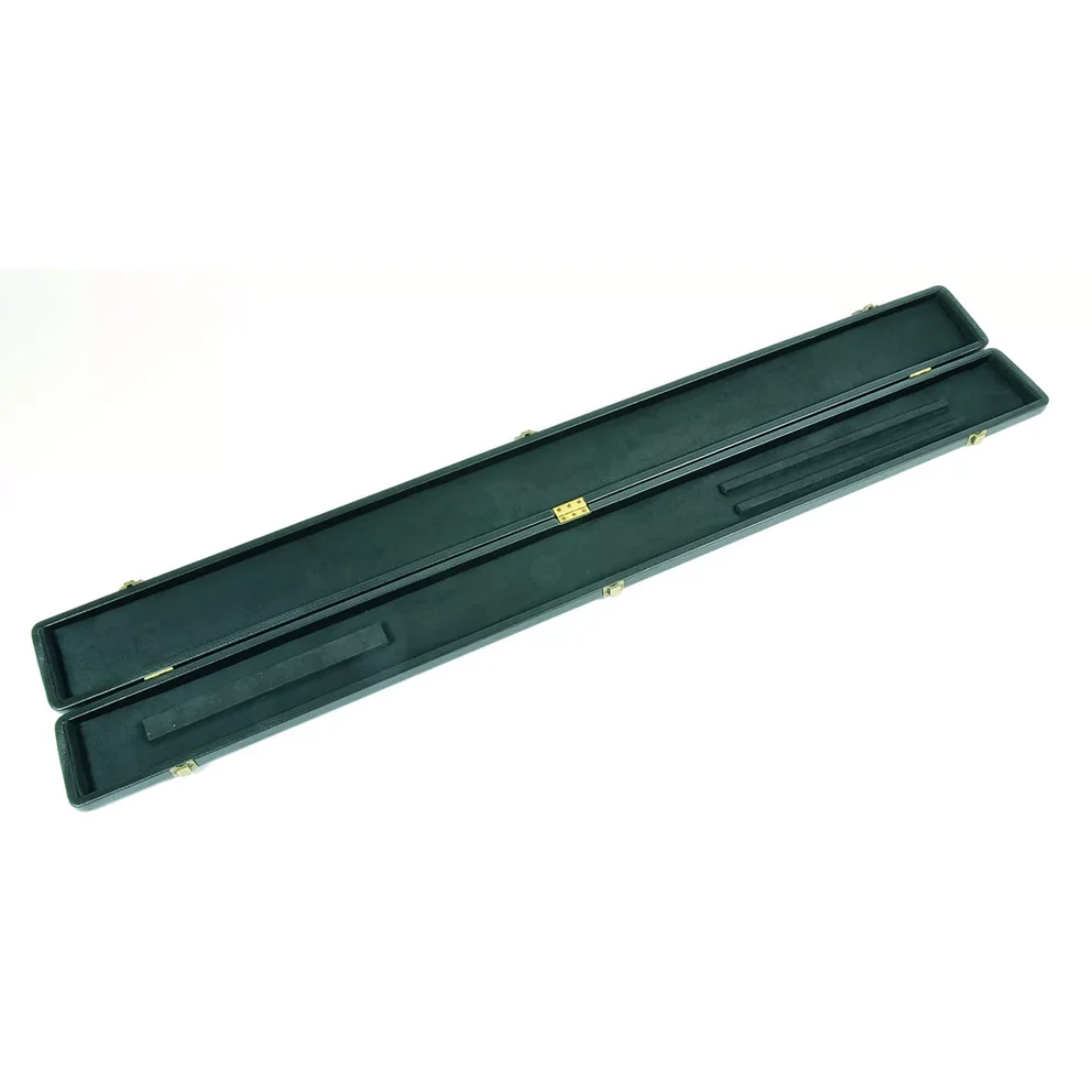 Peradon Black Leather Look 3/4 Jointed Cue Case - Image 3