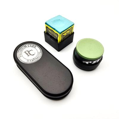 Premium Cues DUAL Magnetic Chalk Holder