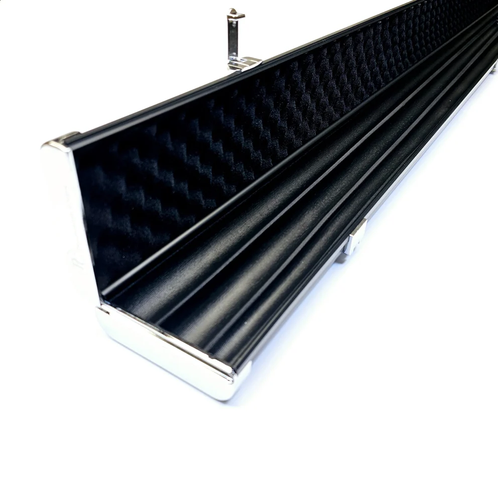 Premium Cues Three Channel Aluminium One Piece Cue Case - Image 5