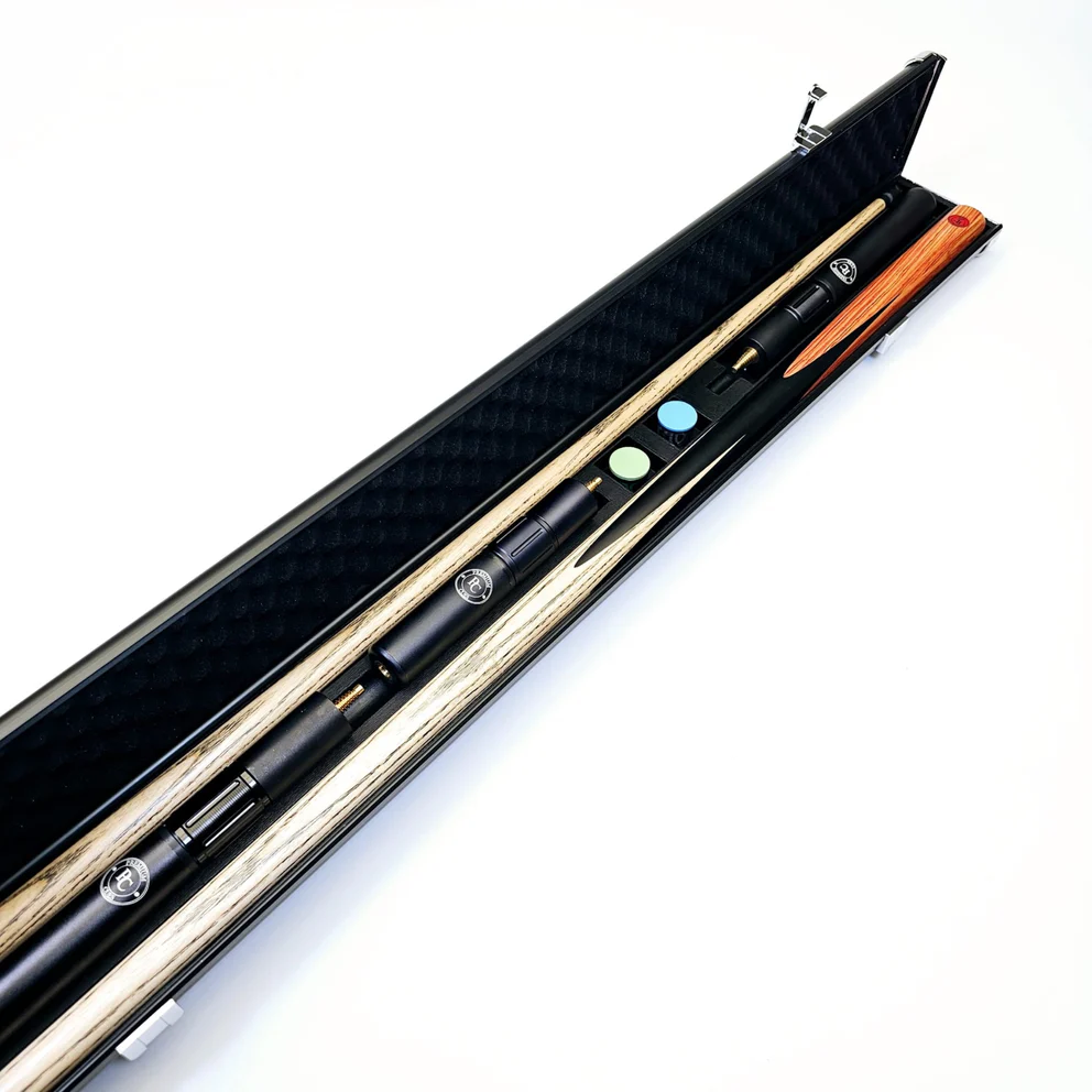 Premium Cues Three Channel Aluminium One Piece Cue Case - Image 4