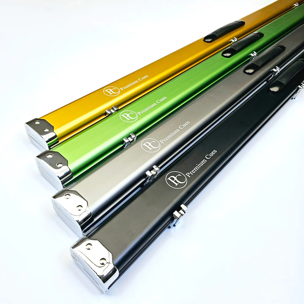 Premium Cues SUPERSLIM Aluminium 3/4 Cue Case