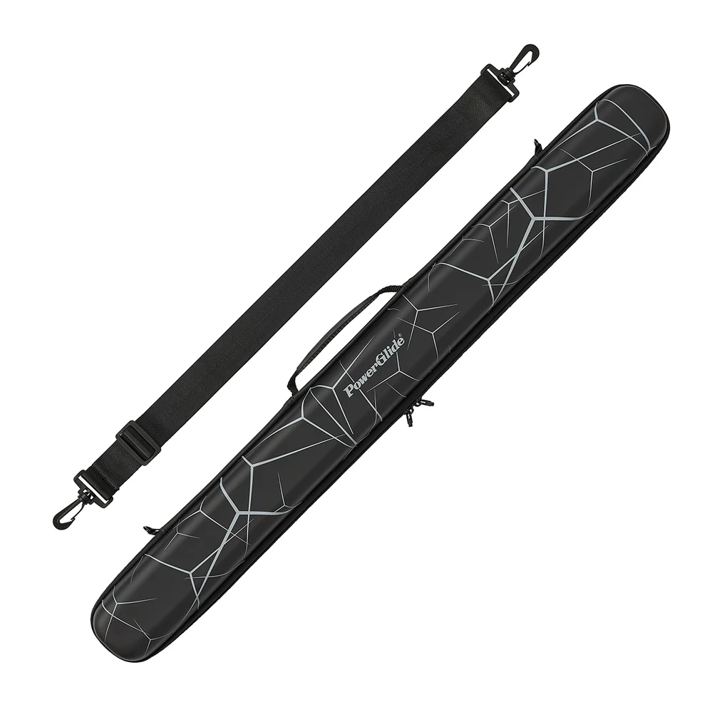 PowerGlide Noir Svartur Two Piece Cue Case