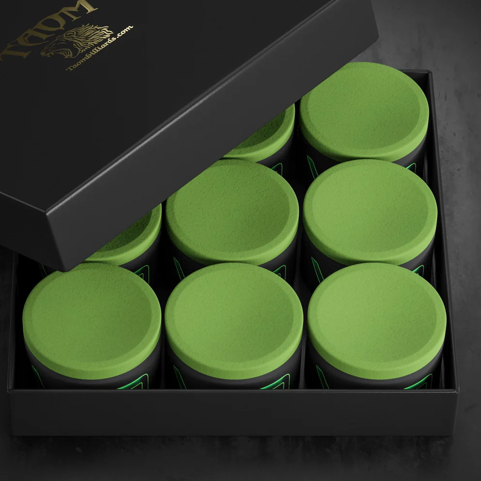 Taom V10 Green Chalk - Image 2