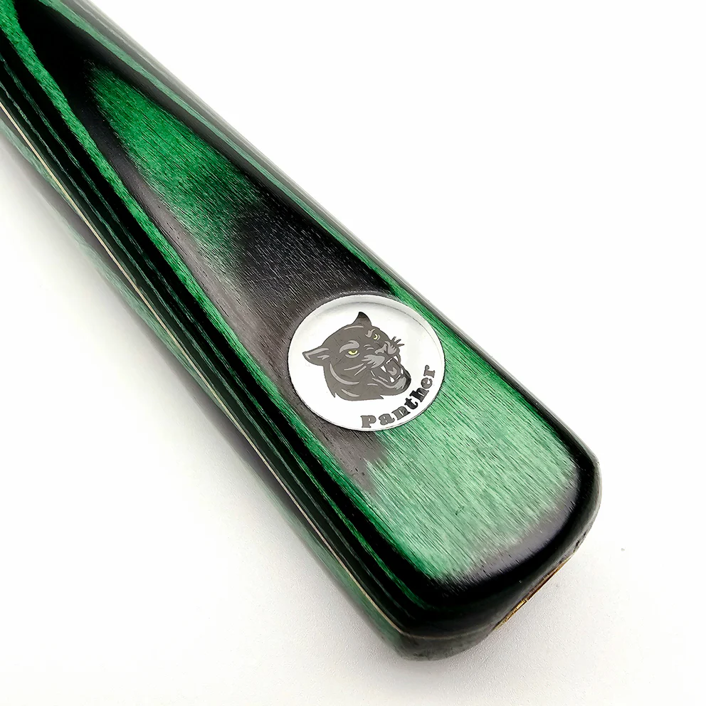 Panther Emerald 3/4 Jointed Snooker/Pool Cue + Mini Butt - Image 3