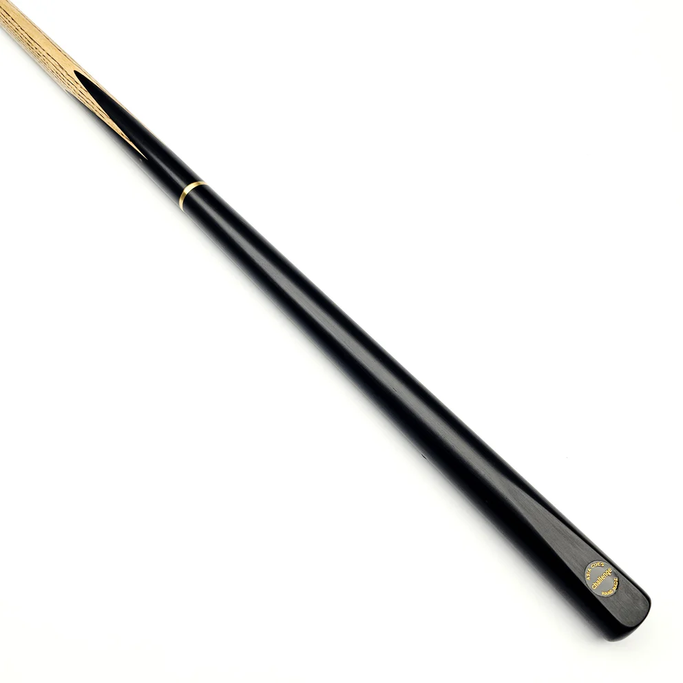Asia Cues Challenge - 3/4 Jointed Pool Cue 8.7mm Tip, 17.5oz, 57.5