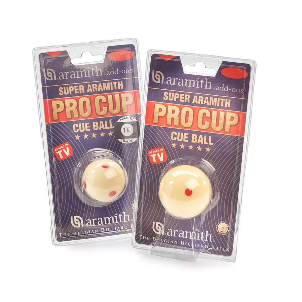 Super Aramith Pro Cup Cue Balls