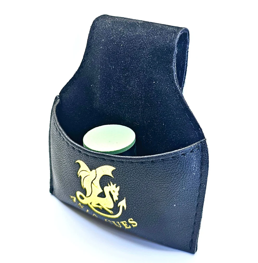 Asia Cues Chalk Pouch