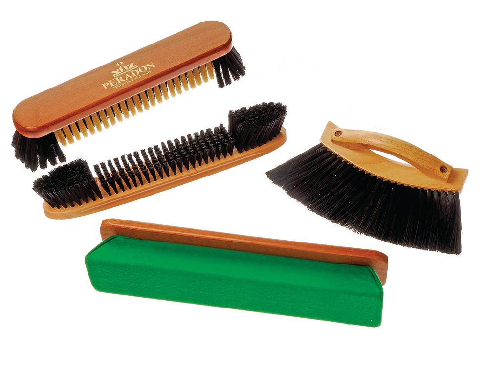 Peradon 12" Pure Bristle Brush - Image 2