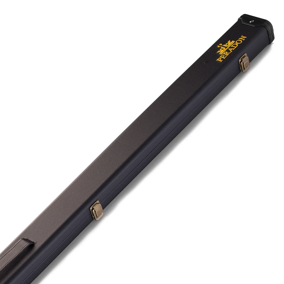 Peradon Black Clubman One Piece Cue Case
