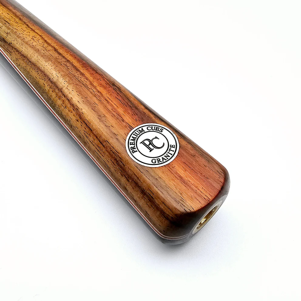 Premium Cues Granite Handmade 3/4 Jointed Snooker Cue - Image 4