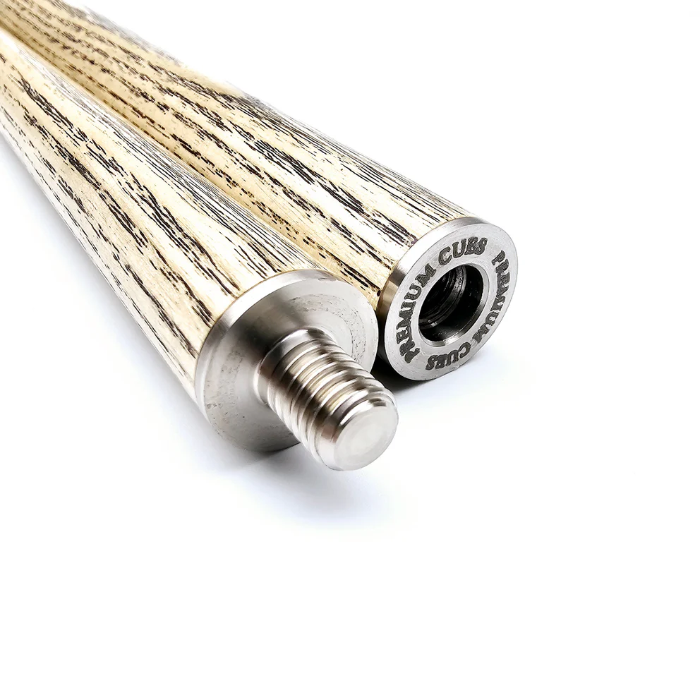 Asia Cues Challenge - Two Piece Snooker Cue 9.5mm Tip, 18.5oz, 57.5 - Image 2