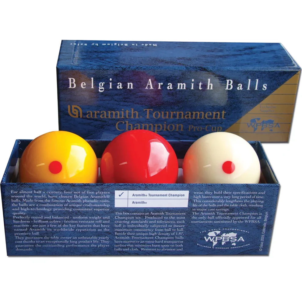 Super Aramith Pro Cup Billiards Set