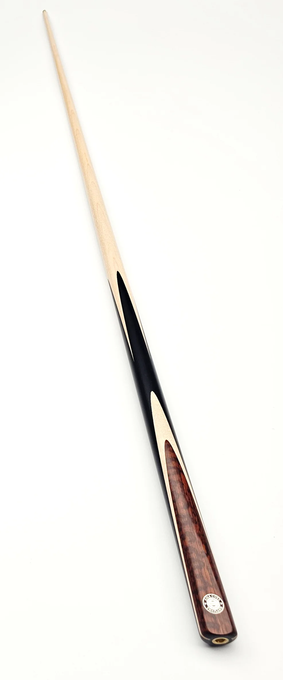 Asia Cues Connoisseur No.263 - One Piece Snooker Cue 9.5mm Tip, 18.2oz, 57.75 - Image 3