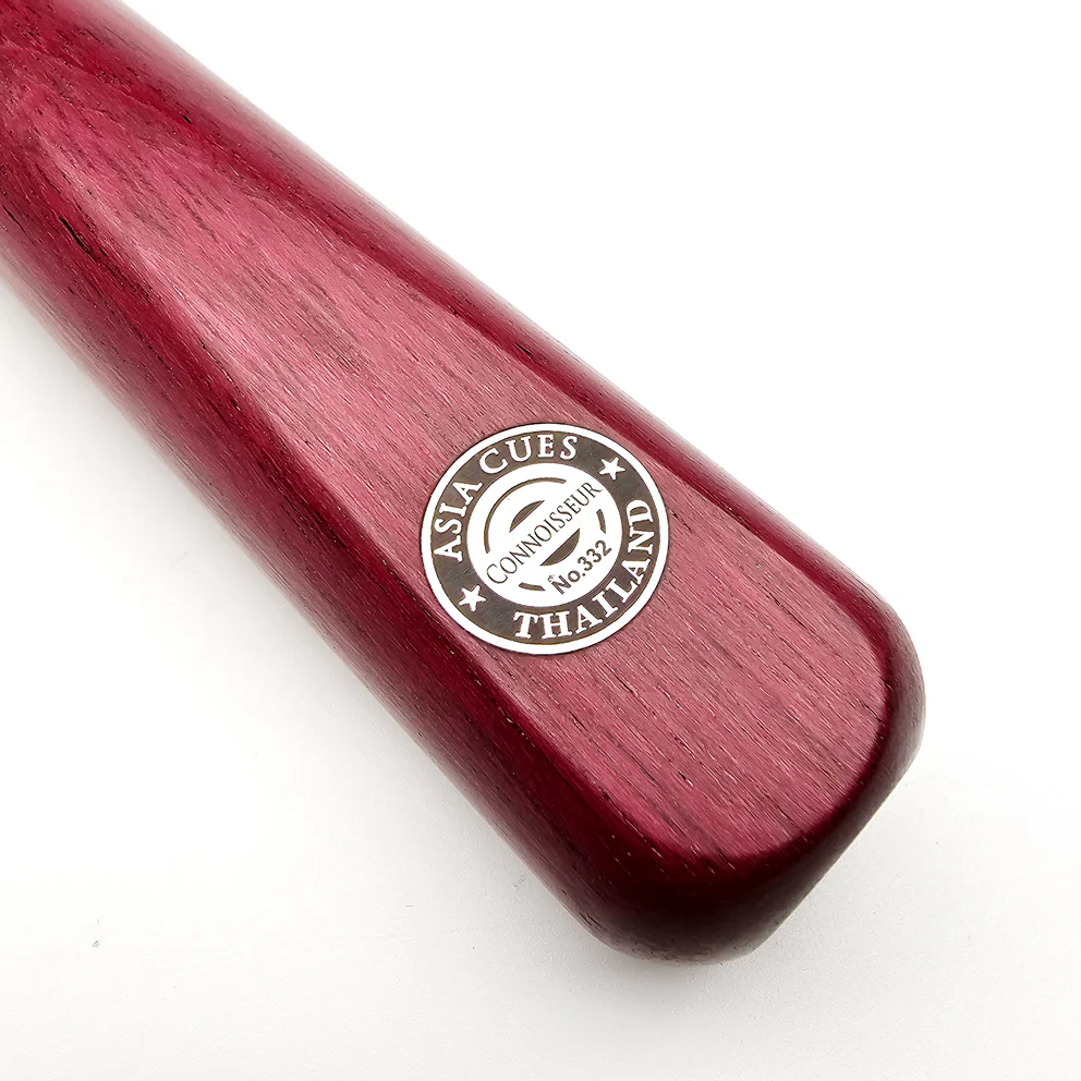 Asia Cues Connoisseur No.332 - One Piece Snooker Cue 9.5mm Tip, 18.2oz, 57.75 - Image 3