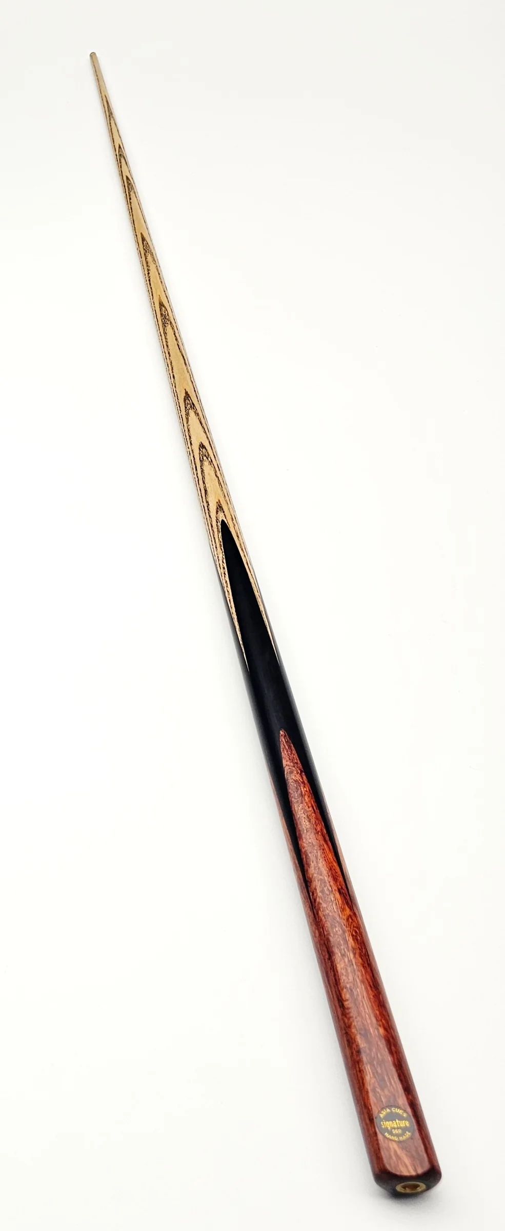 Asia Cues Signature No.560 - One Piece Snooker Cue 9.5mm Tip, 18.7oz, 57.25 - Image 2