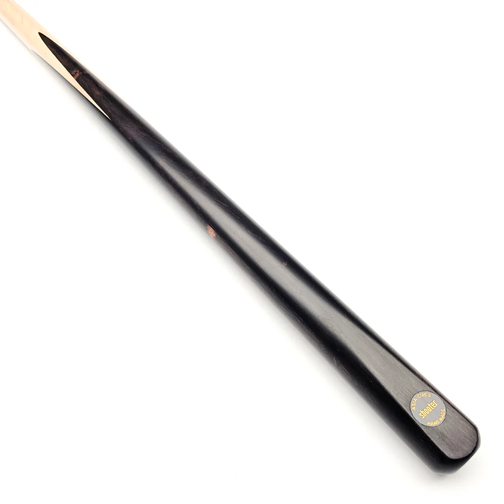 Asia Cues Shooter - One Piece Pool Cue 8.5mm Tip, 17.3oz, 57.25