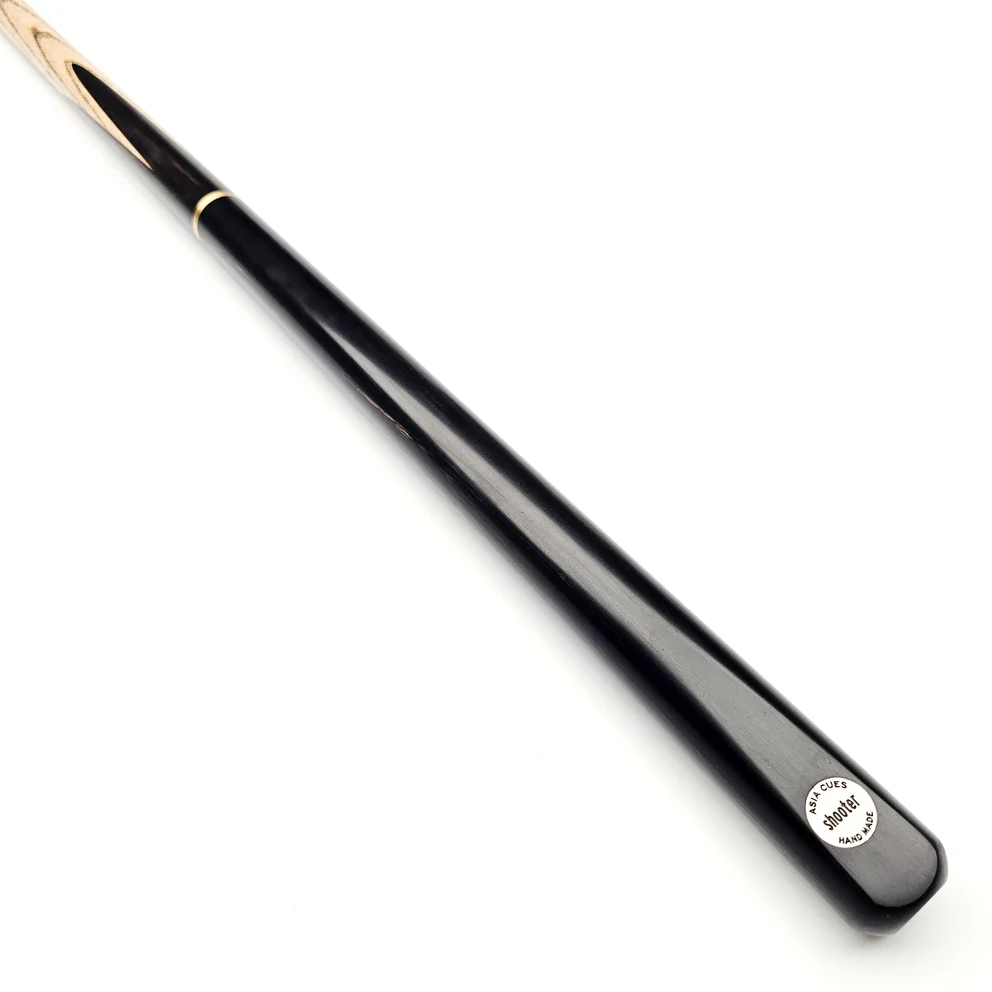 Asia Cues Shooter - 3/4 Jointed Snooker Cue 9.9mm Tip, 18.5oz, 58