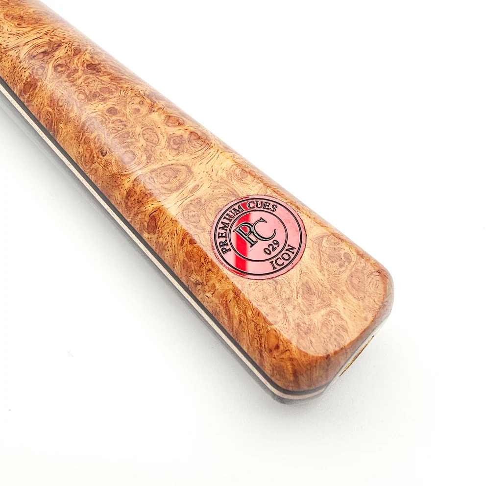 Premium Cues ICON No.029 - One Piece Snooker Cue 9.5mm Tip, 18.3oz, 57.75 - Image 3