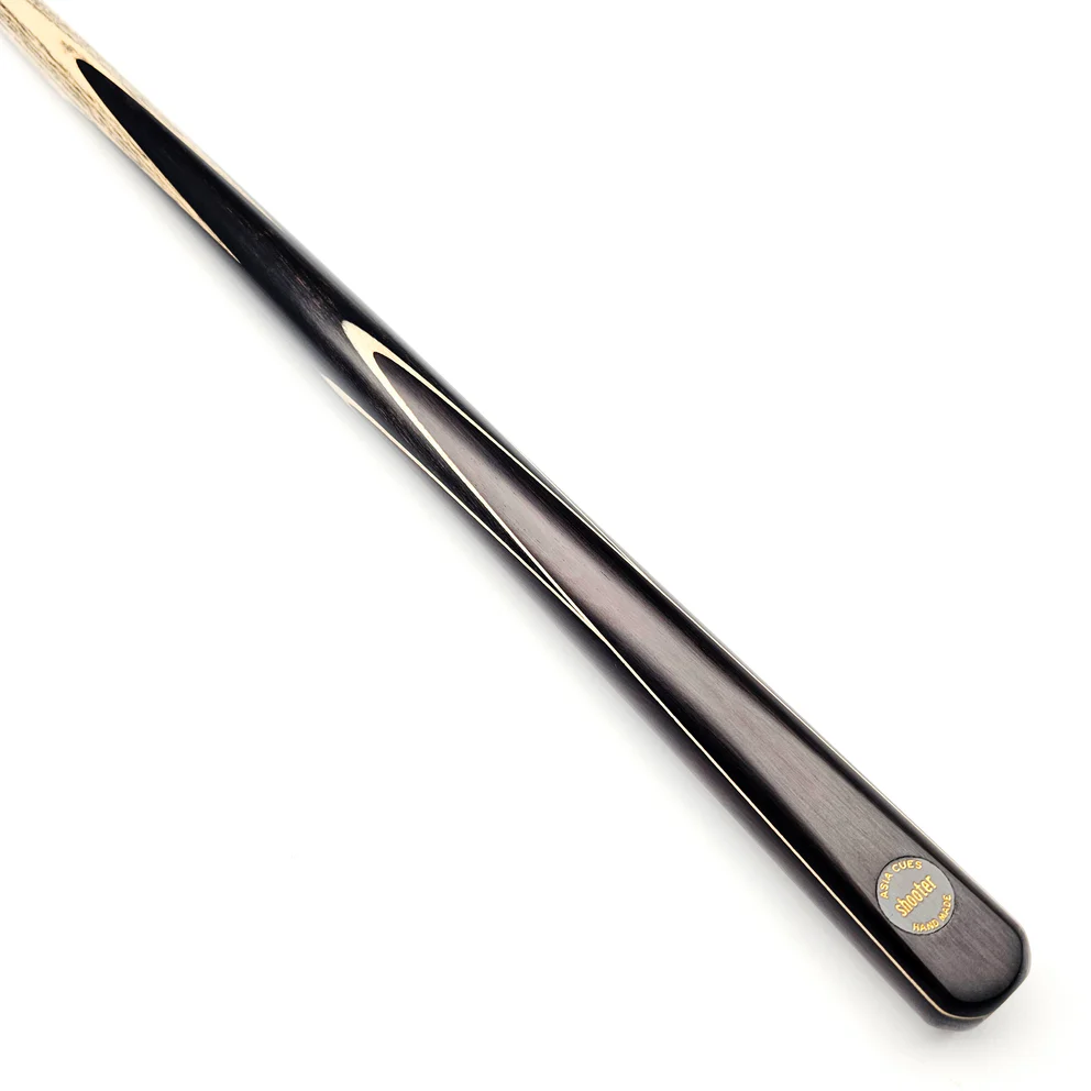 Asia Cues Shooter - One Piece Pool Cue 8.8mm Tip, 18.2oz, 57.5