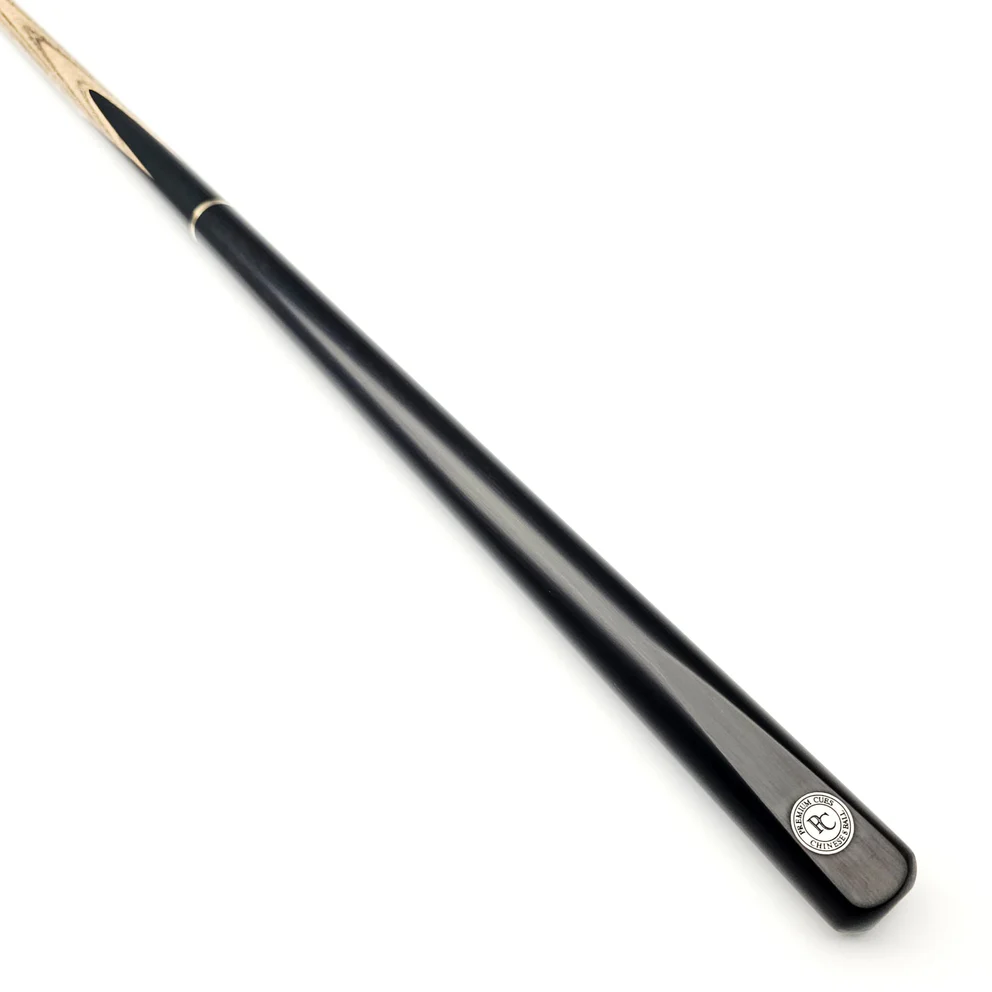 Premium Cues Chinese 8 Ball Handmade 3/4 Jointed Heyball Cue - ASH