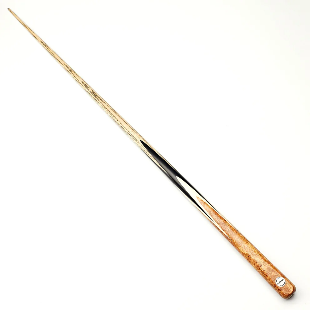 Asia Cues Challenge - One Piece Snooker Cue 9mm Tip, 17.5oz, 57.5 - Image 2