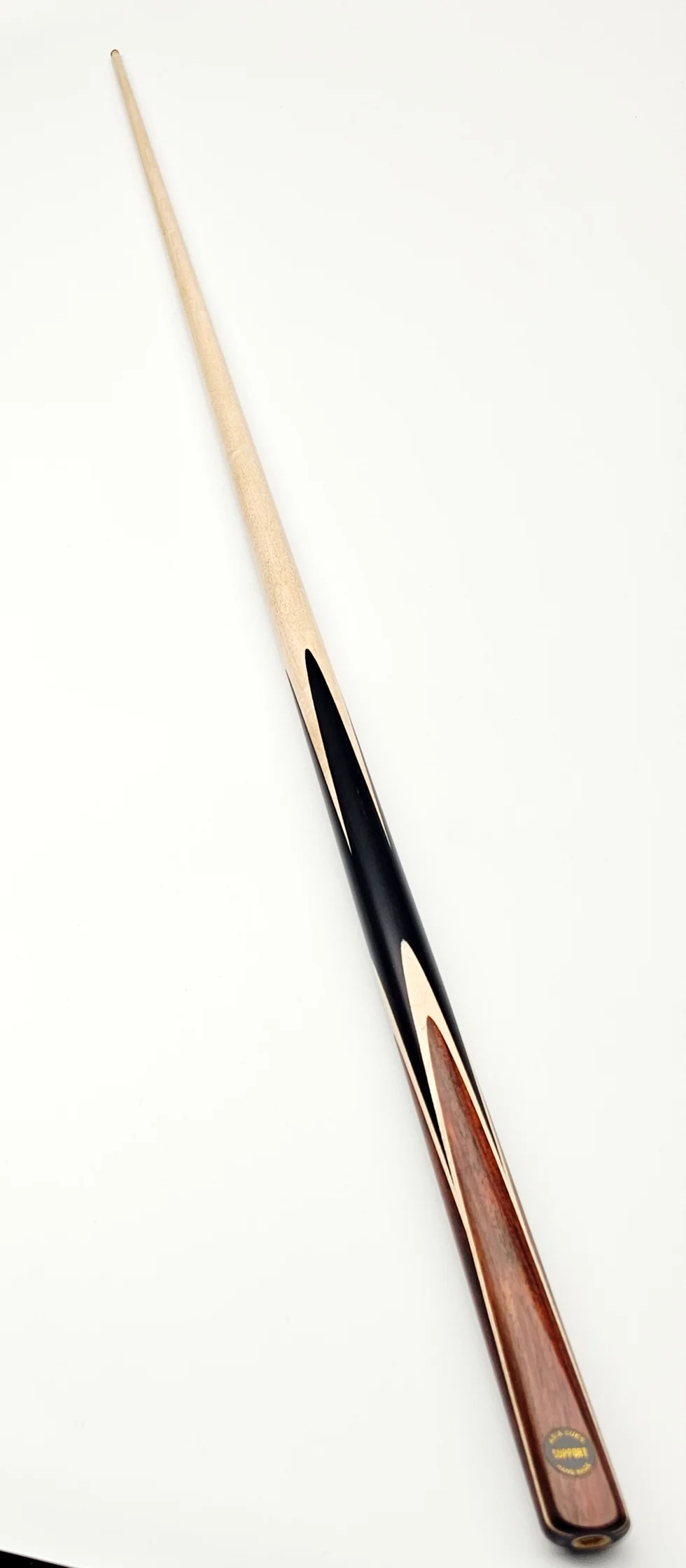 Asia Cues Support - One Piece Snooker Cue 9.6mm Tip, 17.7oz, 57.5 - Image 6