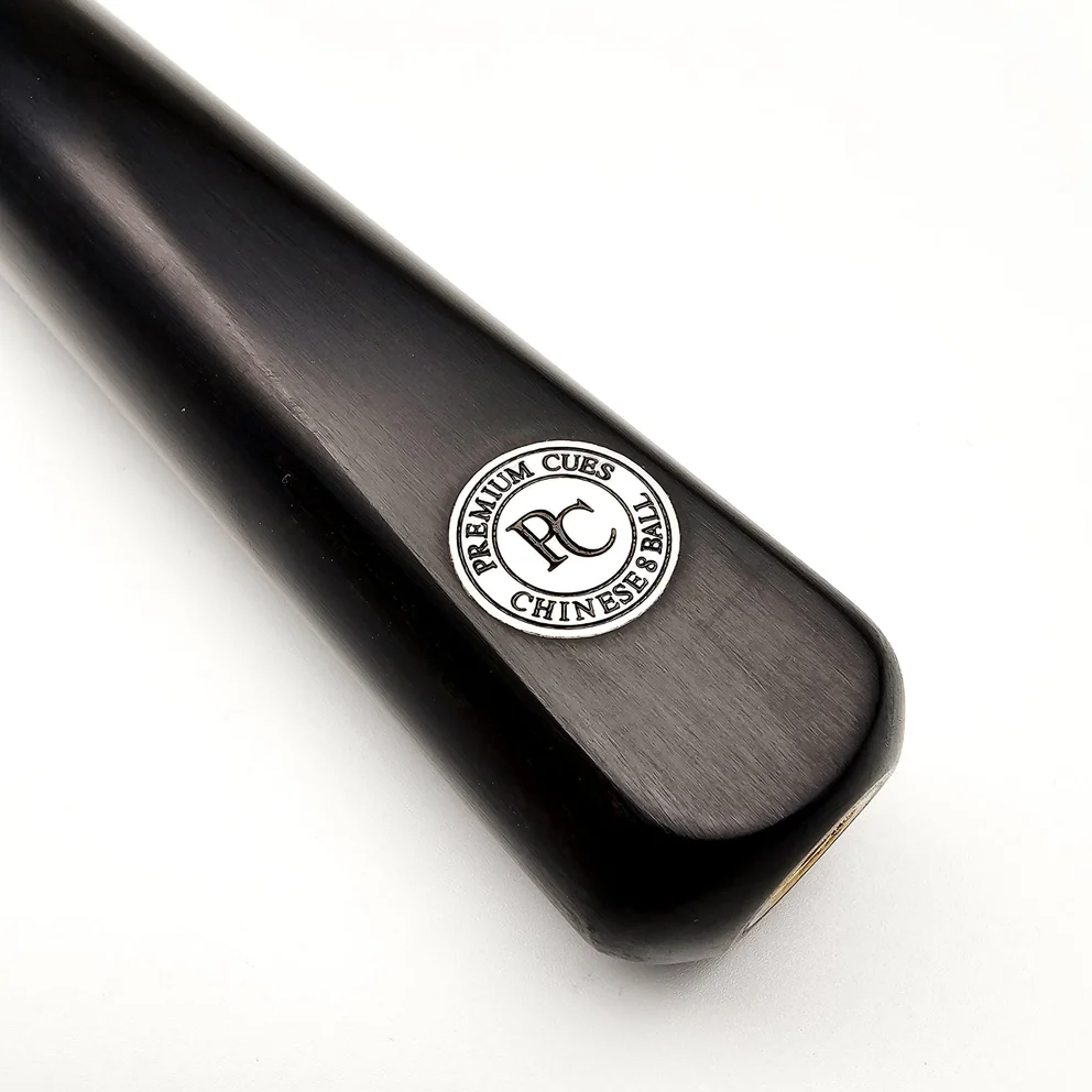 Premium Cues Chinese 8 Ball Handmade 3/4 Jointed Heyball Cue - ASH - Image 3