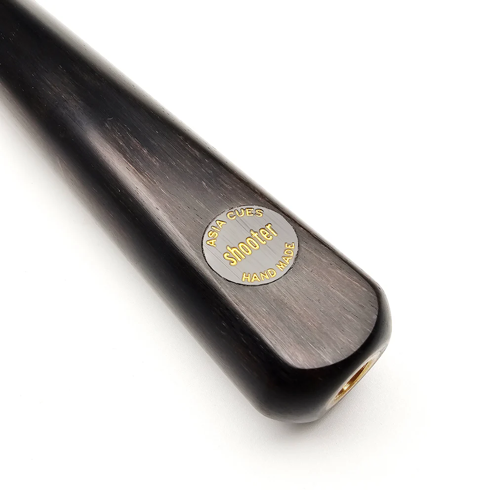 Asia Cues Shooter - One Piece Pool Cue 8.5mm Tip, 17.3oz, 57.25 - Image 2