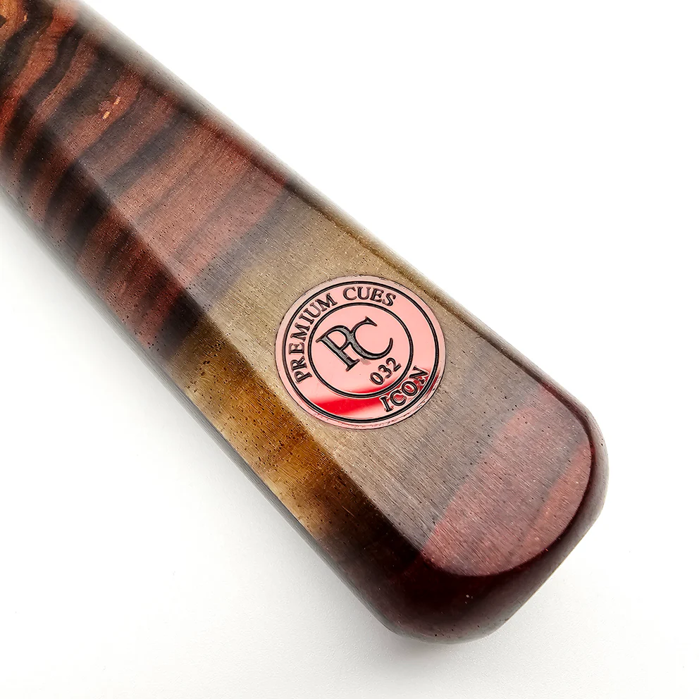 Premium Cues ICON No.032 - One Piece Snooker Cue 9.5mm Tip, 17.6oz, 57.25 - Image 3