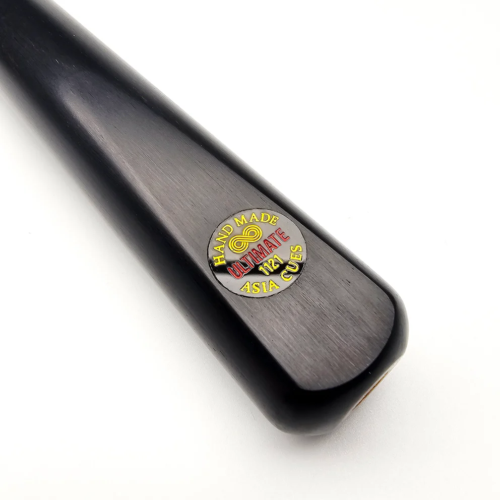 Asia Cues Ultimate No.1121 - One Piece Snooker Cue 9.7mm Tip, 57.75", 18.1oz - Image 7