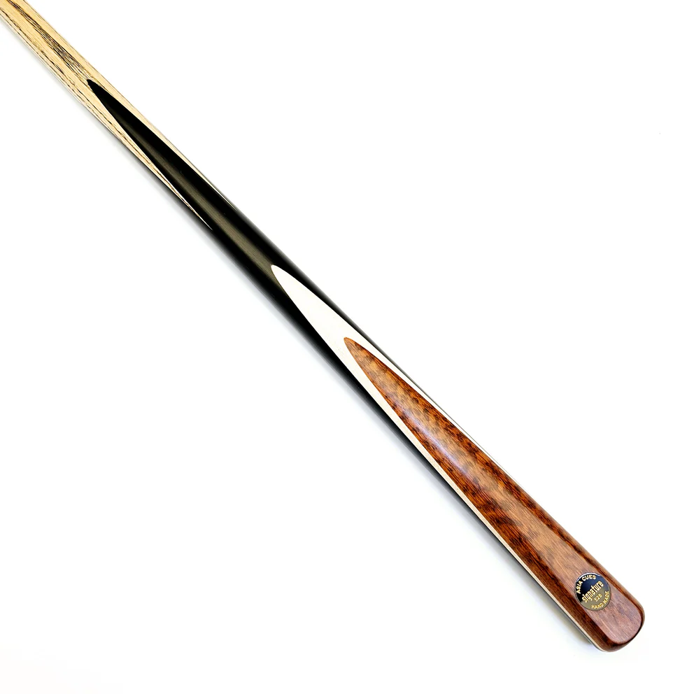 Asia Cues Signature No.528 - One Piece Snooker Cue 9.5mm Tip, 57.5", 18.1oz