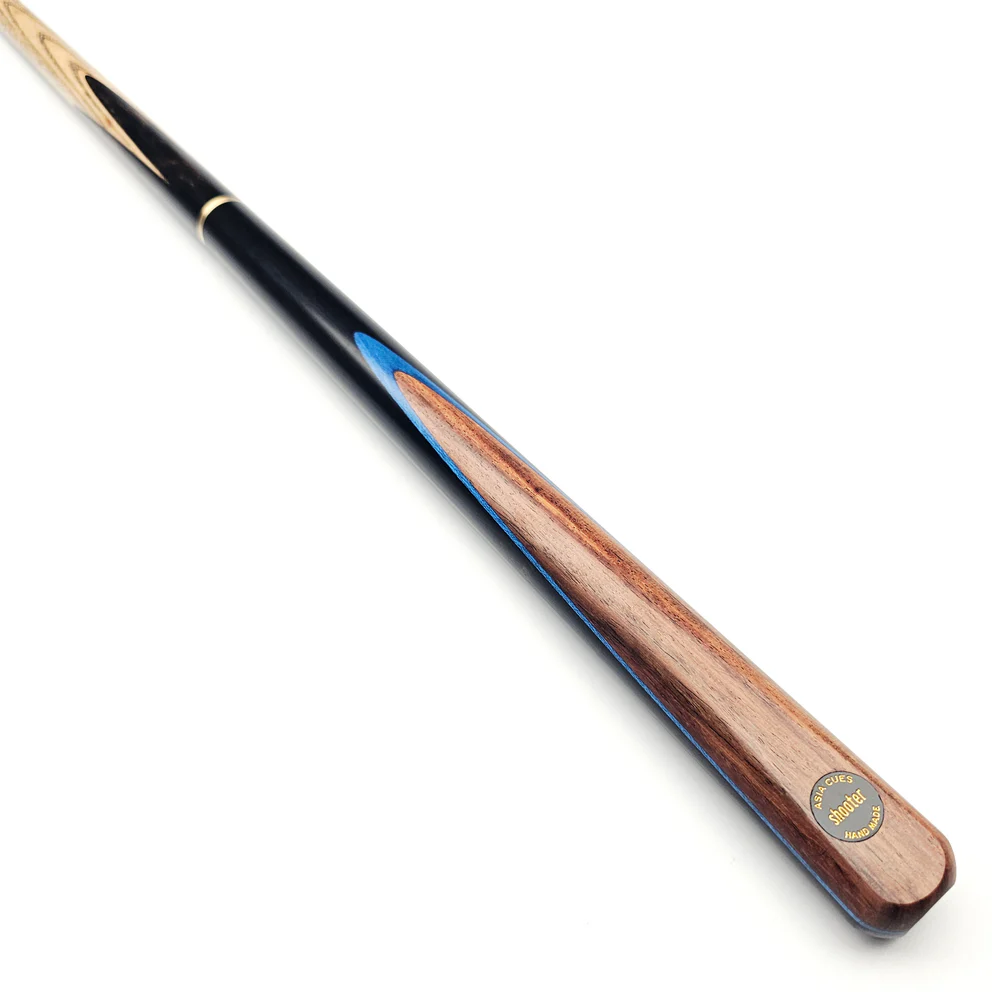 Asia Cues Shooter - 3/4 Jointed Pool Cue 8.6mm Tip, 18.3oz, 58