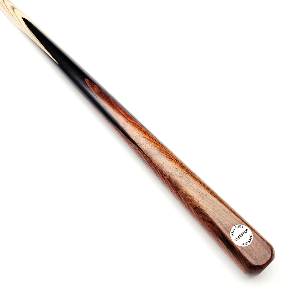Asia Cues Challenge - One Piece Snooker Cue 9.5mm Tip, 18.3oz, 57.75