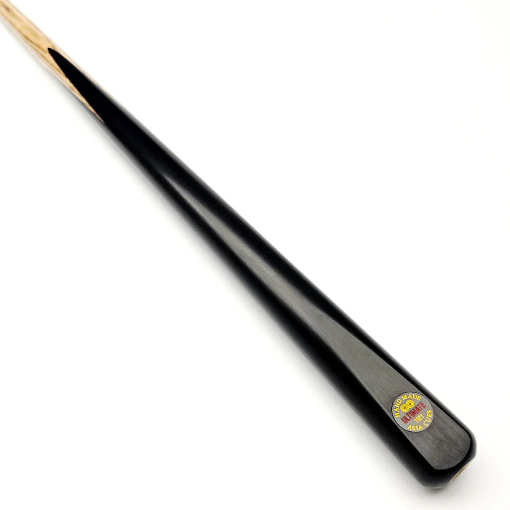Asia Cues Ultimate No.1121 - One Piece Snooker Cue 9.7mm Tip, 57.75", 18.1oz
