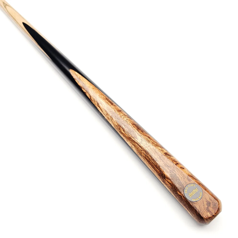 Asia Cues Shooter - One Piece Pool Cue 8.7mm Tip, 18.5oz, 57