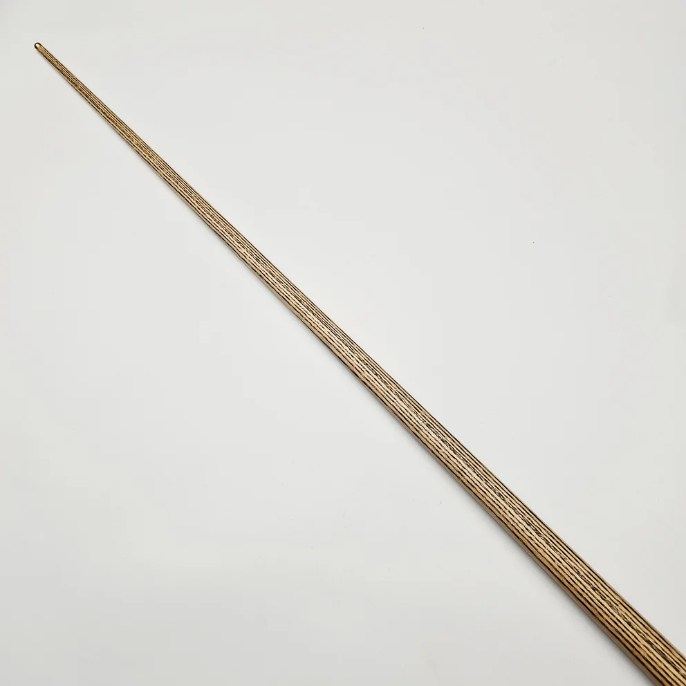 Asia Cues Challenge - One Piece Snooker Cue 9mm Tip, 17.5oz, 57.5 - Image 6