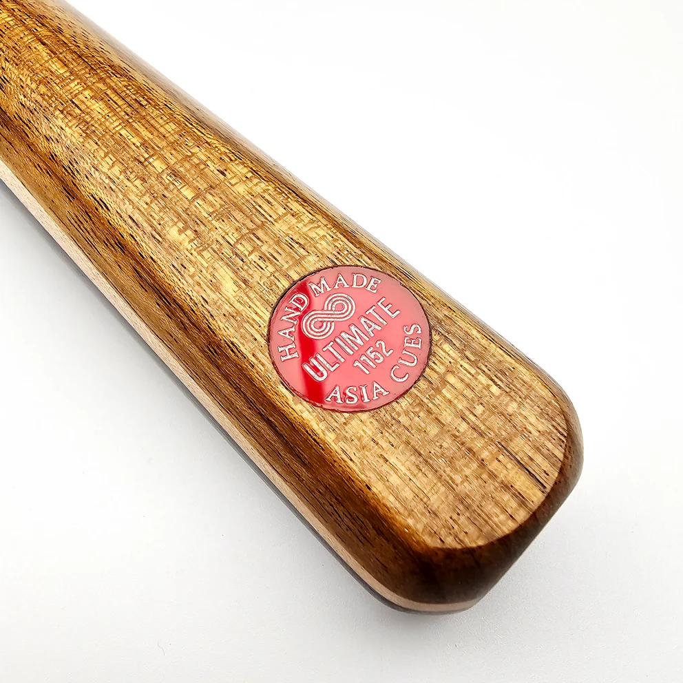 Asia Cues Ultimate No.1152 - One Piece Snooker Cue 10mm Tip, 57.5", 18.4oz - Image 3